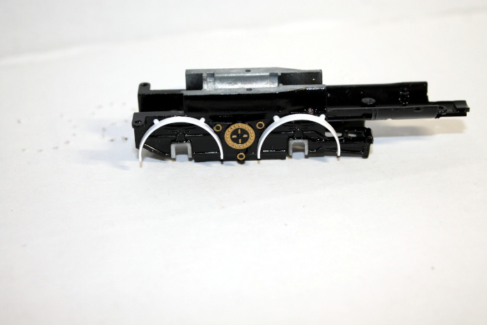 Loco Chassis Frame White Trim( HO 4-4-0 DCC ready and SV )